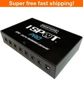 Truetone 1 Spot Pro XP8-PS 8-output Isolated Guitar Pedal Power Supply - New - Picture 1 of 2