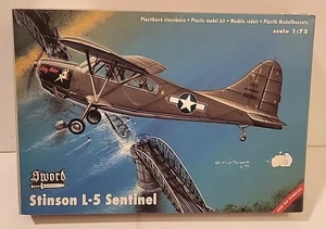 Sword Model Stinson L-5 Sentinel 1/72 Scale Model Kit #72004 - Picture 1 of 8