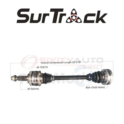 SurTrack CV Axle Shaft for 2001-2005 Lexus IS300 3.0L L6 - Constant Velocity of - Image 1 of 4