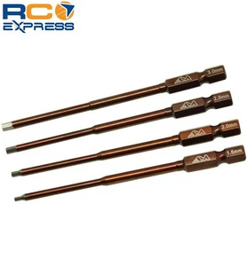Arrowmax Power Tool Tip Cased Set 4 pieces; 1.5-2.0-2.5-3.0mm AM500902 - Picture 1 of 1