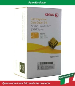 108R00933 Xerox ColorQube 8570 Inchiostro Giallo - Zdjęcie 1 z 4