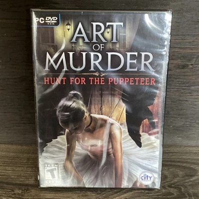 Art of Murder: Hunt for the Puppeteer (PC, 2009) - Image 1 of 4