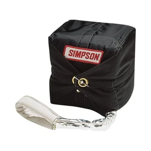 Simpson Racing 42020BL Skyjacker Drag Parachute 10 Foot Blue Each - Picture 1 of 1