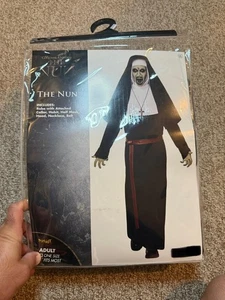 Die Nonne Kostüm Erwachsene Einheitsgröße The Conjuring Horrorfilm Geist Halloween NEU - Bild 1 von 3