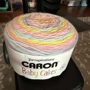 Caron Baby Cakes Yarn -- Candy hearts - Picture 1 of 2