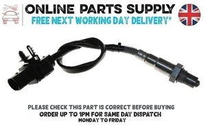 O2 Lambda Sensor for Jeep Renegade EBT Engine 2.0 CRD 2015 Onwards Before CAT - Picture 1 of 18