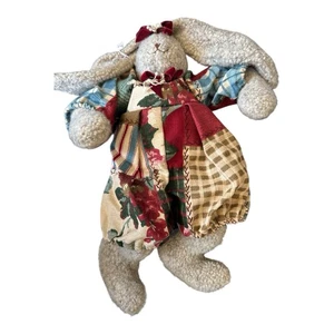 Bunnies By The Bay Puppe 18 Zoll Plüsch Vintage 1993 Krystal Suzanne #293 - Bild 1 von 6