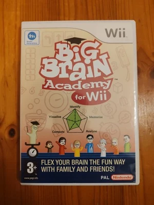 Big Brain Academy Wii - Image 1 of 3
