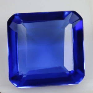 Natural Blue Ceylon Sapphire 16.90 Ct Cushion Cut Certified Loose Gemstone 1093 - Picture 1 of 7