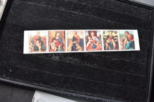 PARAGUAY 1982 XMAS STRIP S 2058 MNH - Picture 1 of 6