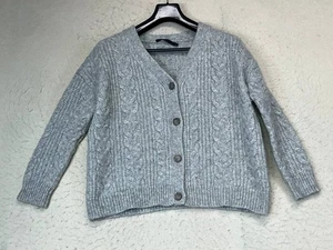 Jenni Kayne Pullover Damen Alpaka Wolle Strickjacke Gr. XS- XXS geschrumpft siehe Bilder - Bild 1 von 10