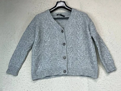 Suéter Jenni Kayne Mujer Lana Alpaca Cárdigan Talla XS-XS Encogido ver fotos Foto 1 de 4