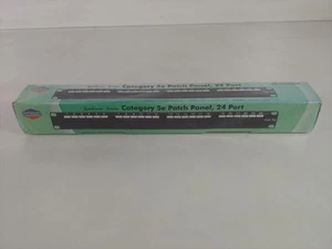 Neuf Shaxon MP155HA248-B Spectre Séries Chat 5e Panneau Patch 24-Port - Picture 1 of 5