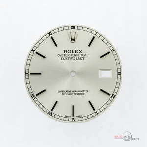 Original Herren Rolex Datejust 36mm 16200 16014 16234 Silber Stick S/S Zifferblatt #H77 - Bild 1 von 8