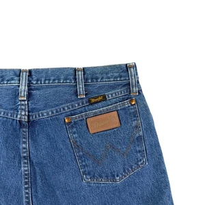 Jeans Wrangler Vintage Para Hombre 36x36 Azul 13MWZ Corte Vaquero Años 80 Hechos en EE. UU. - Imagen 1 de 10