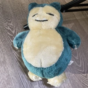 1992 Authentic Nintendo Snorlax Plush Vintage Pokémon Toy Rare - See Photos - Picture 1 of 9