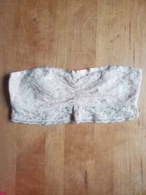 Aerie American Eagle Blush Pink Lace Bandeau Bralette Size Small - Barely Used - Image 1 of 4