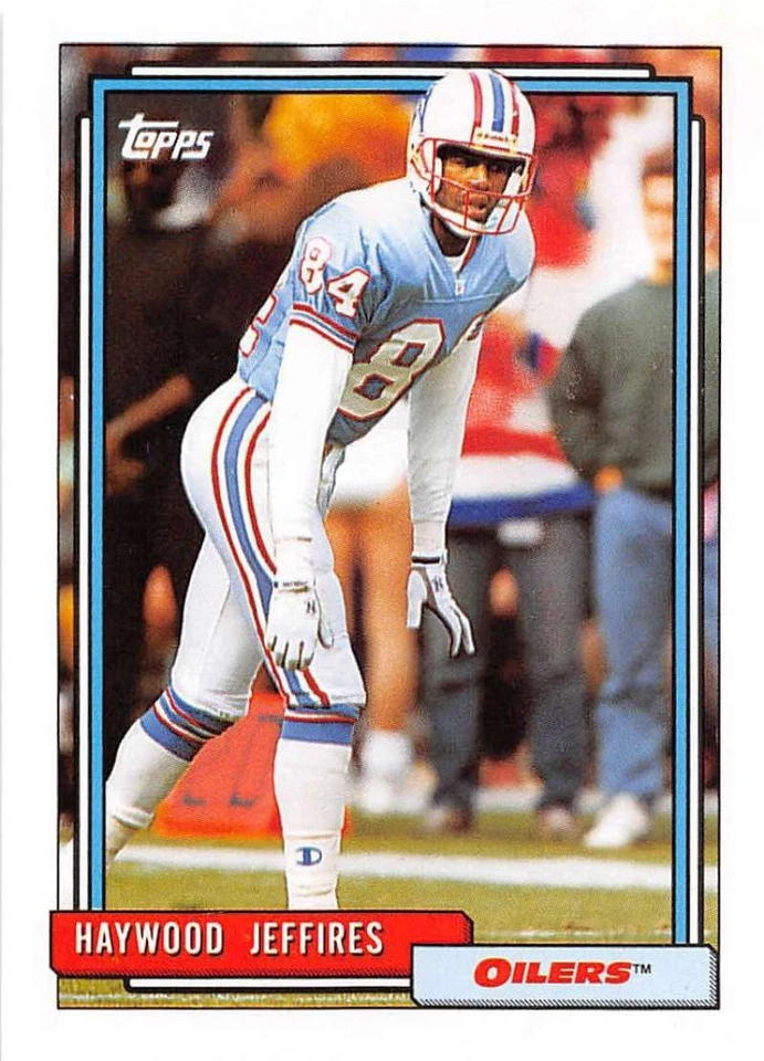 1992 Topps NFL Football Trading Cards With Rookies Pick From List 201-400 - Image 1 of 1
