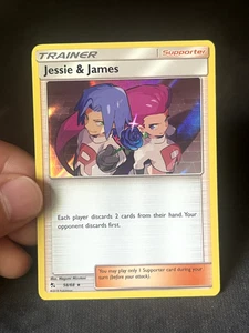 Jessie & James 58/68 Hidden Fates Holo - Picture 1 of 2