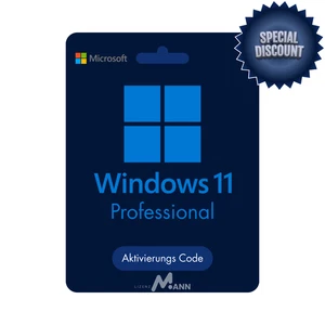 Microsoft Windows 11 Pro | 1 dispositivo | Inmediato | Código de activación de PC por correo electrónico  - Imagen 1 de 1