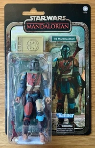 Star Wars The Mandalorian Credit Collection Black Series The Mandalorian Figure - Picture 1 of 2