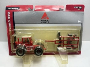 1/64 Ertl Massey Ferguson 1505 4wd Tractor W/ Mulch Ripper - Picture 1 of 2