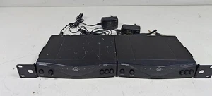 Lot of 2 AKG SR470 Stationary Receivers - For Parts/Repair - Picture 1 of 12