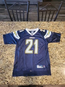 LaDainian Tomlinson San Diego Chargers blau Reebok Trikot-Jugend Large 14-16 - Bild 1 von 6