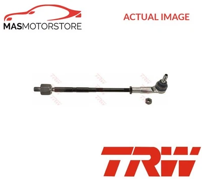 TIE ROD AXLE JOINT ROD ASSEMBLY FRONT TRW JRA512 P FOR VW GOLF IV,BORA - Image 1 of 4