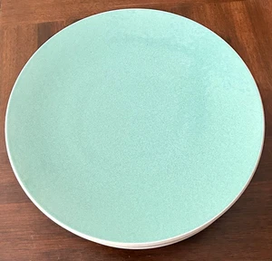 SASAKI Colorstone 3er Set Speiseteller 10,75" Vert de Gris Japan Vignelli SCHÖN - Bild 1 von 6