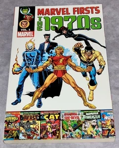 Marvel Firsts: The 1970s Volume 1 Paperback TPB Marvel Spotlight Feature Premier - Bild 1 von 6