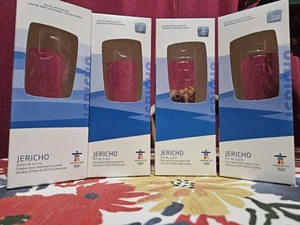 Set of 4 Vancouver 2010 Winter Olympics Jericho Pint Glasses 591ml Limited Ed. - Picture 1 of 5