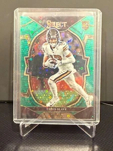 2022 Chris Olave Select /5 Concourse Green Disco - Bild 1 von 2