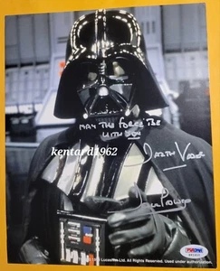 FOTO DE DARTH VADER AUTOGRAFIADA DAVID PROWSE 8X10 - Imagen 1 de 2