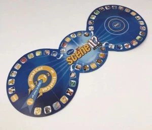 Solo piezas de repuesto para tablero de juego Scene It Disney 2da edición - Imagen 1 de 7