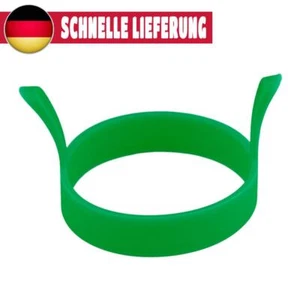 Runde Pfannkuchen-Spiegelei-Formen aus Silikon, Küchen-Omelett zum Kochen, Werkz - Bild 1 von 8