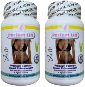 2 Brustvergrößerung Pillen unterstützt Straffung größere festere Brüste vollere Brust 90er - Bild 1 von 23