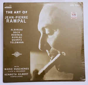 Jean Pierre Rampal The Art of Jean Pierre Rampal Orion 7149 Record SEALED Vinyl - Picture 1 of 2