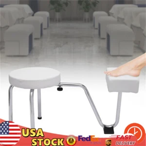 Pedicure Foot Rest Stool Chair Manicure Technician Beauty Stand Stool Salon USA - Picture 1 of 11