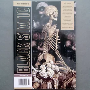 NEW BLACK STATIC #65 2018 PUBLISHER SOLD OUT. MUNESHWAR, TOBLER, MUDIE, more - Picture 1 of 1