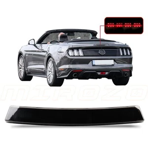 For 1999-2004 Ford Mustang Smoke Lens LED 3rd Brake Light Tail Lamp 3.8 3.9 4.6L - Picture 1 of 9
