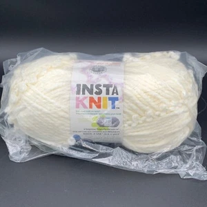 Löwenmarke Insta Strickwolle-Ease Garn Acrylwolle super sperrig Creme de la Creme - Bild 1 von 5