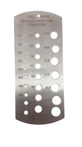 Medidor de taladro de medición de 1 mm a 13 mm instrumento quirúrgico SS (paquete de 1) - Imagen 1 de 4