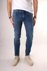 Neue Replay Herrenjeans M914Y 353 862 007 ANBASS , Blau , SLIM - Bild 1 von 6