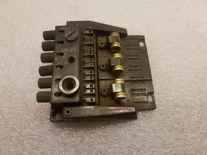 80's SHIFT 2001 / WONDERBAR SHIFT 2001 TREMOLO BASE - BLACK - Picture 1 of 5
