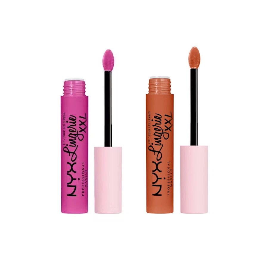 NYX Lingerie XXL Matte Liquid Lipstick - Choose Your Shade
