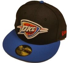 Oklahoma City Thunder New Era 59Fifty Navy Blue Fitted Hat Cap