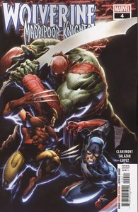 Wolverine: Madripoor Knights #4 en estado bastante bueno/casi nuevo Marvel HOHC 2024 - Imagen 1 de 1