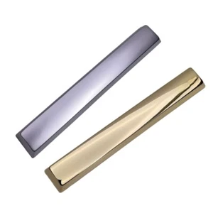 Zinc Alloy Spacebar Keycap Gold/Silver Finish High Durability Metal Keycaps - Picture 1 of 10