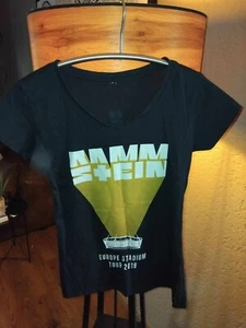 T- Shirt Damen Gr S Rammstein Europe Stadium Tour 2019 Backprint - Bild 1 von 2